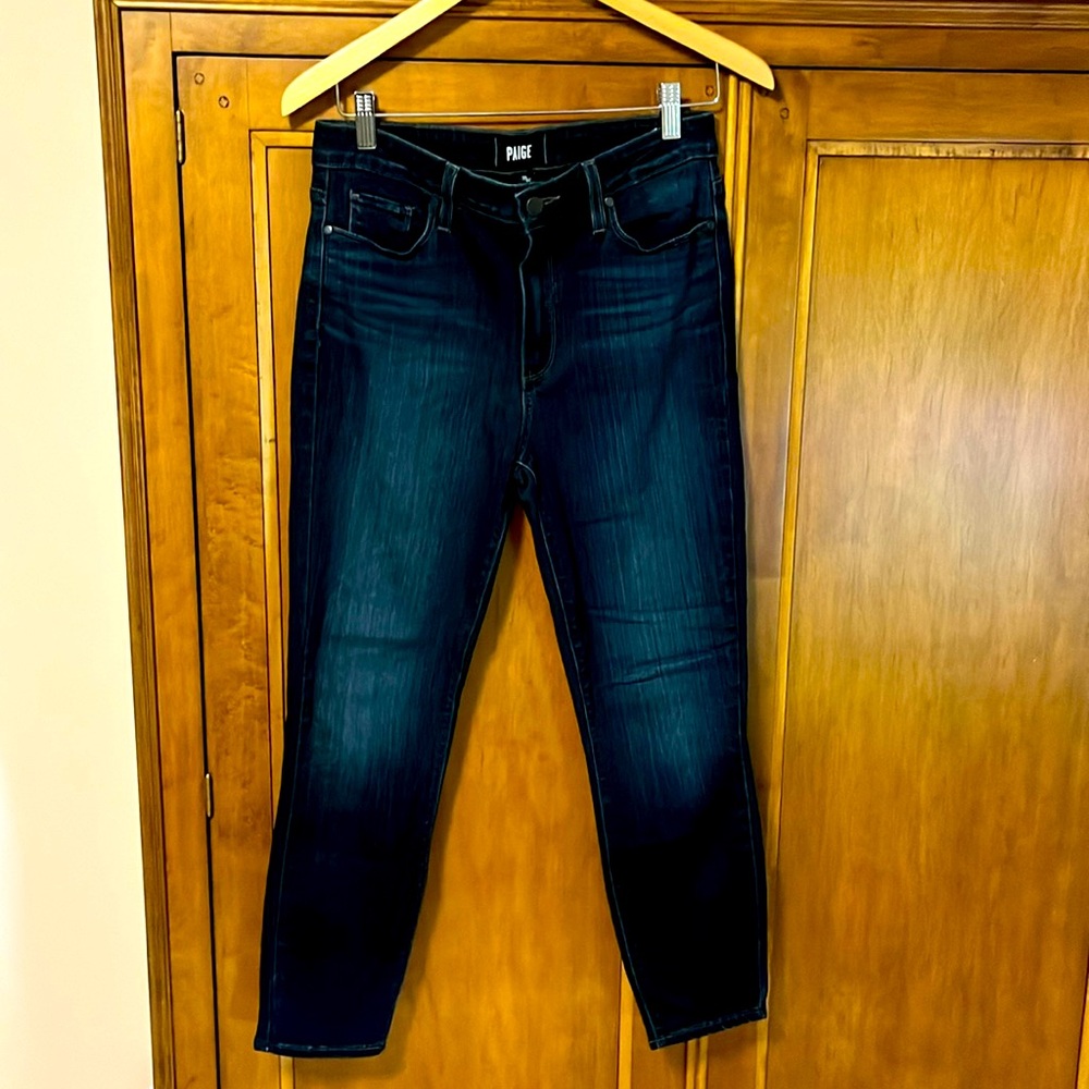 Paige Jeans . Size 30 . Inseam 25in